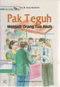 Image of Pak Teguh Menjadi Orang Tua Asuh