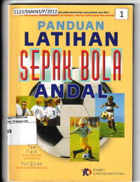 Image of Panduan Latihan Sepak Bola Andal
