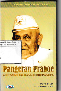 Image of Pangeran Praboe Sultan Kutai dan Kehidupannya