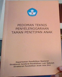 Image of Pedoman Teknis Penyelenggaraan Taman Penitipan Anak