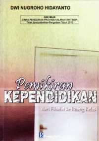 Image of Pemikiran Kependidikan; dari Filsafat ke Ruang Kelas