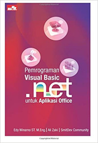 Image of Pemprograman Visual Basic .NET Untuk Aplikasi Ofiice