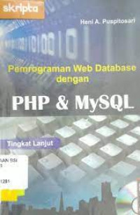 Image of Pemrograman Web Database dengan PHP & MySQL Tingkat Lanjut