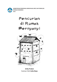 Image of Pencurian di Rumah Bernyanyi