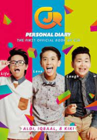 Image of Personal Diary : The First Official Book Of CJR