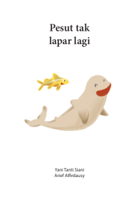 Image of Pesut tak lapar lagi