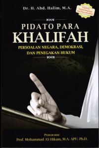 Image of Pidato para khalifah