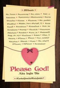 Image of Please God! Aku Ingin DIa
