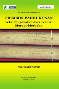 Image of Primbon Padhukunan : Teks Pengobatan Dari Tradisi Merapi-Merbabu