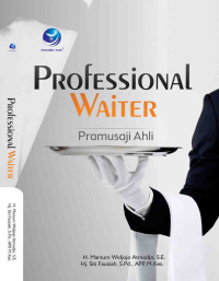 Image of Professional Waiter - Pramusaji Ahli
