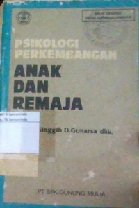 Image of Psikologi Perkembangan Anak dan Remaja