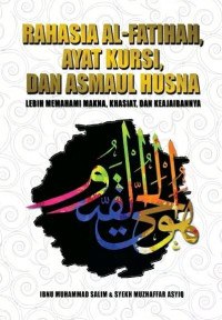 Image of Rahasia Al fatihah, Ayat Kursi, Dan Asmaul Husna