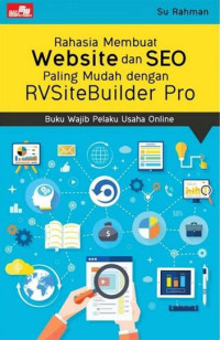 Image of Rahasia Membuat Website dan SEO Paling Mudah dengan RVSiteBuilder Pro