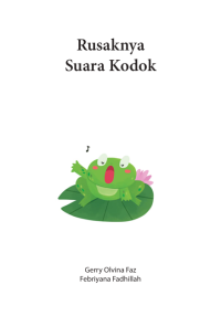 Image of Rusaknya Suara Kodok