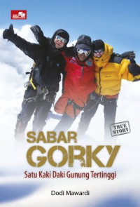 Image of Sabar Gorky : satu kaki daki gunung tertinggi