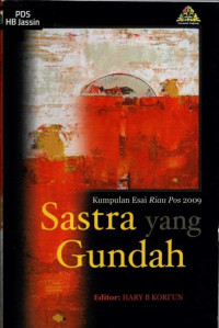 Image of Sastra yang Gundah