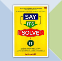 Image of Say It & Solve It
