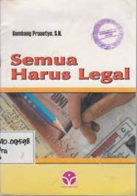 Image of Semua Harus Legal