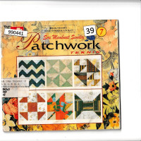 Image of Seni Membuat Sendiri Patchwork Teknik