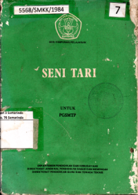 Image of Seni Tari untuk PGSMTP