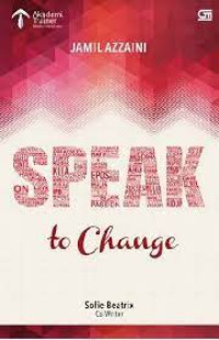 Image of Speak To Change