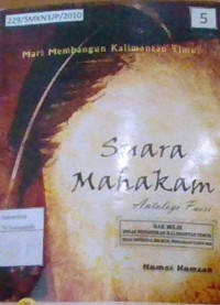 Image of Suara Mahakam Antologi Puisi