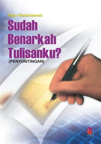 Image of Sudah Benarkah Tulisanku? (Penyuntingan)