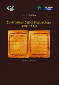 Image of Suntingan Serat Kalimataya Pupuh I-X