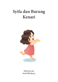 Image of Syifa dan Burung Kenari