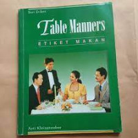 Image of Table Manners (Etiket Makan)