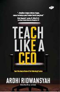 Image of Teach Like a CEO