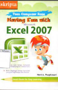 Image of Teen Computer Zone. Having Fun With Microsoft Excel 2007