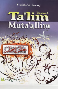Image of Terjemah Ta'lim Muta'allim
