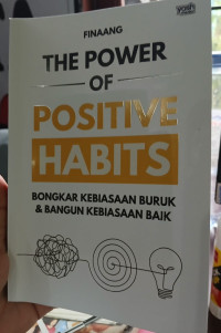Image of The Power Of Positive Habits