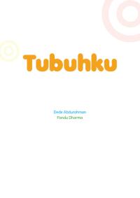 Image of Tubuhku: Buku Informasi