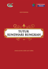Image of Tutur Sundhari Bungkah Deskripsi, Terjemahan dan Suntingan