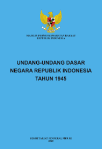 Image of Undang Undang Dasar Negara Republik Indonesia Tahun 1945