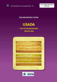 Image of Usada: Teks Pengobatan dari Tradisi Bali