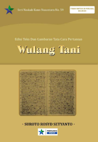 Image of Wulang Tani, Edisi Teks dan Gambaran Tata Cara Pertanian